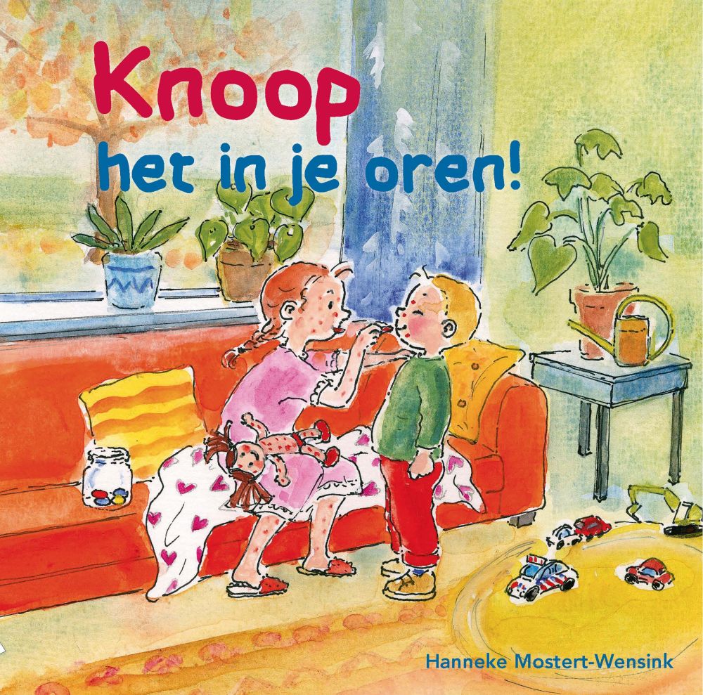 Knoop het in je oren!